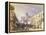 London University from Old Gower Muse, 1835-George Sidney Shepherd-Framed Premier Image Canvas