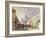 London University from Old Gower Muse, 1835-George Sidney Shepherd-Framed Giclee Print