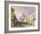 London University from Old Gower Muse, 1835-George Sidney Shepherd-Framed Giclee Print