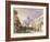 London University from Old Gower Muse, 1835-George Sidney Shepherd-Framed Giclee Print