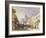 London University from Old Gower Muse, 1835-George Sidney Shepherd-Framed Giclee Print