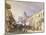 London University from Old Gower Muse, 1835-George Sidney Shepherd-Mounted Giclee Print