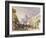 London University from Old Gower Muse, 1835-George Sidney Shepherd-Framed Giclee Print