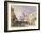 London University from Old Gower Muse, 1835-George Sidney Shepherd-Framed Giclee Print