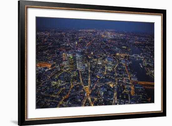 London Vista - Interweave-Jason Hawkes-Framed Giclee Print