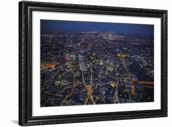 London Vista - Interweave-Jason Hawkes-Framed Giclee Print