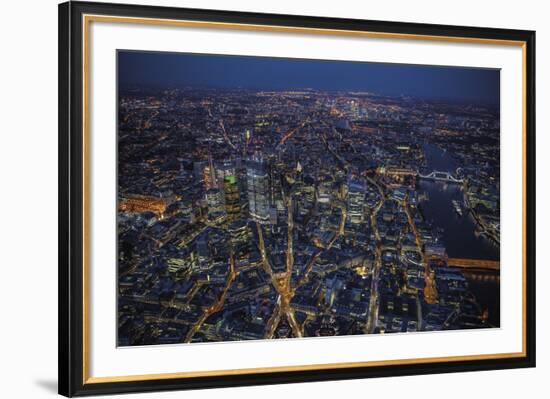 London Vista - Interweave-Jason Hawkes-Framed Giclee Print