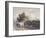 London Wall, London, 1811-George Shepherd-Framed Giclee Print