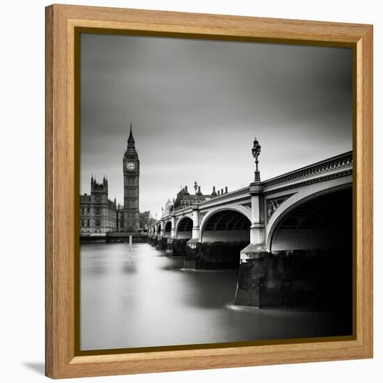 London Westminster-Nina Papiorek-Framed Premier Image Canvas