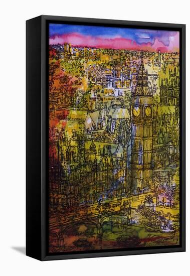 London, Westminster-Brenda Brin Booker-Framed Premier Image Canvas