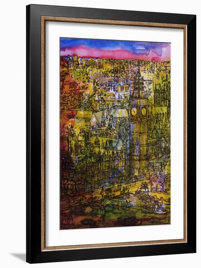 London, Westminster-Brenda Brin Booker-Framed Giclee Print