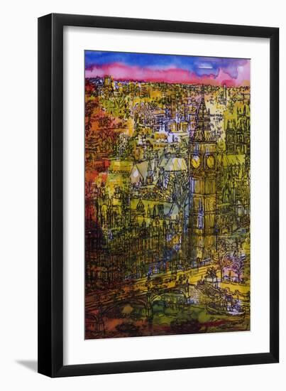 London, Westminster-Brenda Brin Booker-Framed Giclee Print