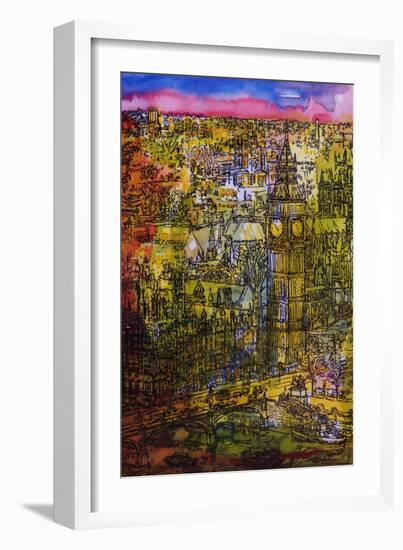 London, Westminster-Brenda Brin Booker-Framed Giclee Print