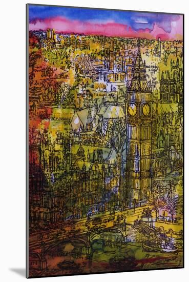 London, Westminster-Brenda Brin Booker-Mounted Giclee Print