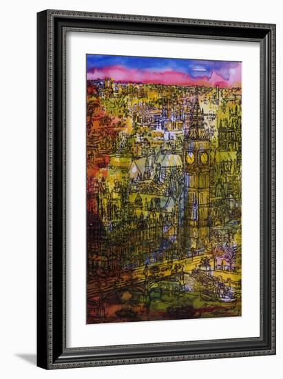 London, Westminster-Brenda Brin Booker-Framed Giclee Print