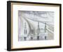 London: Winter Scene, No. 2-Paul Nash-Framed Giclee Print