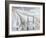 London: Winter Scene, No. 2-Paul Nash-Framed Giclee Print