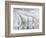 London: Winter Scene, No. 2-Paul Nash-Framed Giclee Print