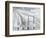 London: Winter Scene, No. 2-Paul Nash-Framed Giclee Print