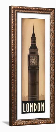 London-Steve Forney-Framed Art Print