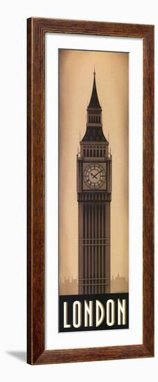 London-Steve Forney-Framed Art Print