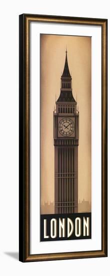 London-Steve Forney-Framed Art Print