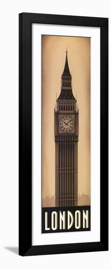 London-Steve Forney-Framed Art Print