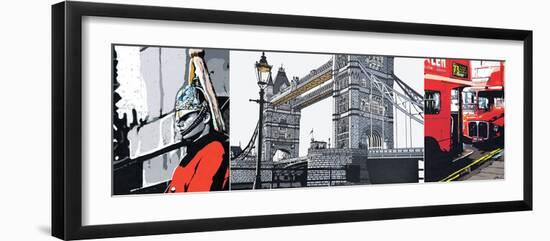 London-Jo Fairbrother-Framed Giclee Print