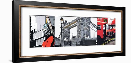 London-Jo Fairbrother-Framed Giclee Print