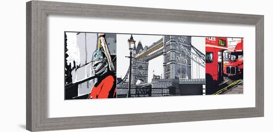London-Jo Fairbrother-Framed Giclee Print