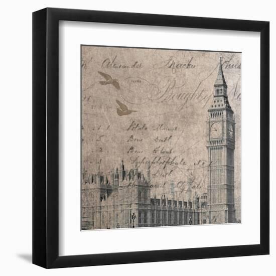 London-Irena Orlov-Framed Art Print