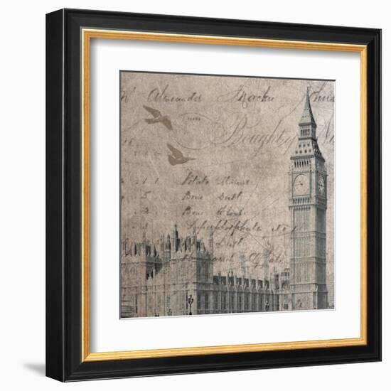 London-Irena Orlov-Framed Art Print