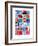 London-Visual Philosophy-Framed Art Print