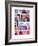 London-Visual Philosophy-Framed Art Print