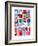 London-Visual Philosophy-Framed Art Print