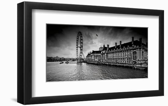 London-Marcin Stawiarz-Framed Art Print