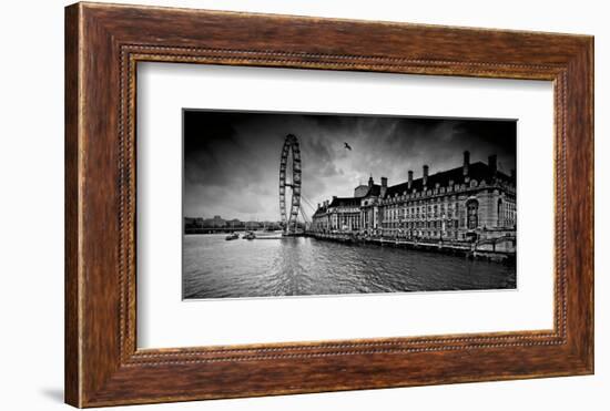 London-Marcin Stawiarz-Framed Art Print