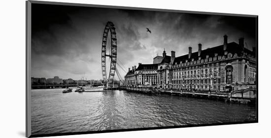 London-Marcin Stawiarz-Mounted Art Print