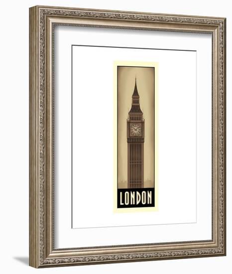 London-Steve Forney-Framed Art Print