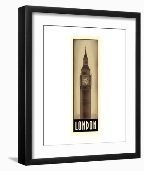 London-Steve Forney-Framed Art Print