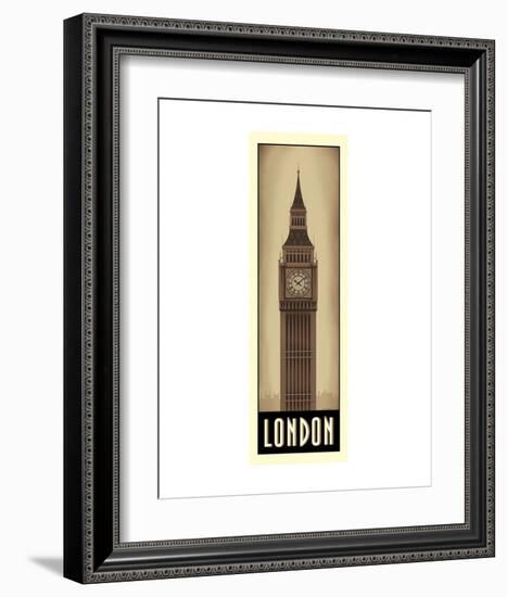 London-Steve Forney-Framed Art Print