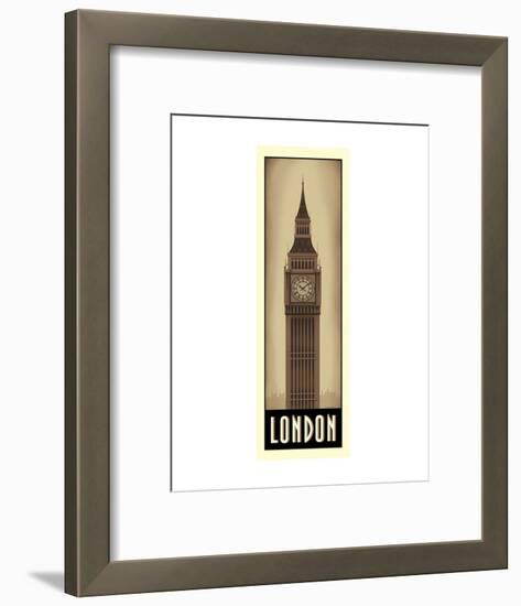 London-Steve Forney-Framed Art Print