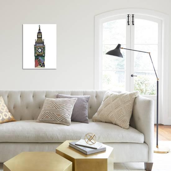 London Art Print Patricia Pino Art Com