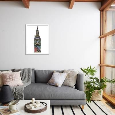 London Art Print Patricia Pino Art Com