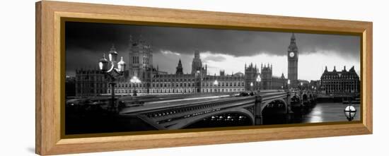 London-Jerry Driendl-Framed Premier Image Canvas