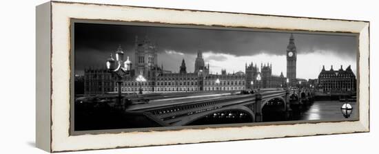 London-Jerry Driendl-Framed Premier Image Canvas