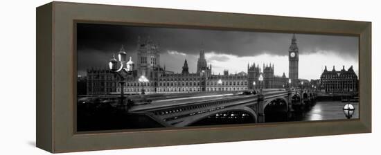 London-Jerry Driendl-Framed Premier Image Canvas