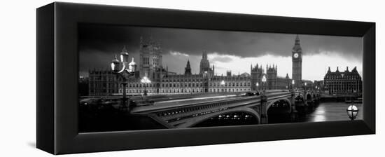 London-Jerry Driendl-Framed Premier Image Canvas