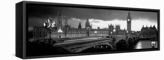 London-Jerry Driendl-Framed Premier Image Canvas