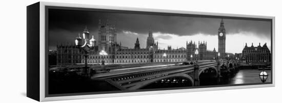 London-Jerry Driendl-Framed Premier Image Canvas